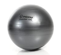 Togu Powerball ABS - Pelota de Gimnasia (75 cm), Color Gris