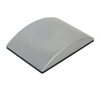 TOGU Rücken Bauchtrainer Backswing Trainer - Plataforma de Equilibrio para Fitness (Placa, Entrenamiento), Color Plateado