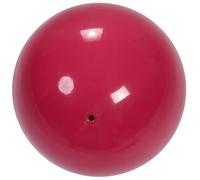 Togu Varnished - Pelota, tamaño 300 g, Color Rojo