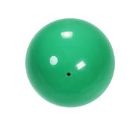 TOGU Varnished - Pelota, tamaño 300 g, Color Verde