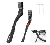 TOHADRILL Caballete Bicicleta Altura Ajustable 24-29", Ruedines Bicicleta Caballete, Accesorios Bici Montaña, Pata Cabra Bici, para BTT, Bicicletas Carretera