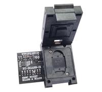 Toheitian 1 Juego de Adaptador Emmc Seat Ardiente Emmc Rt-Bga169-01 Bga169 Bga153 Adaptador Emmc con de 5 Piezas para Programador Rt809H