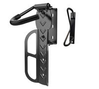 Toheitian 1 Paquete de Portabicicletas Giratorio, Soporte de Pared para Garaje, Colgadores de Bicicletas para Garaje, Portabicicletas, Almacenamiento de Bicicletas, Portabicicletas Vertical