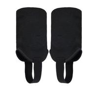 Toheitian 1 Par de Tobilleras Protectoras de Doble Cara para Fútbol, para Hombres, Mujeres y Niños, Talla M