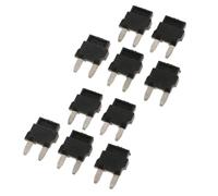 Toheitian 10 Fusibles de Diodo para Aire Acondicionado Automotriz, Minirelé de Plástico Confiable para Compresores de Aire Acondicionado de Automóviles, Repuestos Eléctricos.