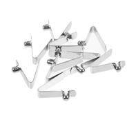 Toheitian 100 Piezas de Broches de Canicas para Paraguas, Botones de Esquina, Clips y Resortes de