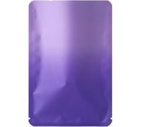 Toheitian 100Pcs Bolsa de Empaque de Papel de Aluminio Bolsa de Caja Ciega de Sellado Gradual Bolsa de Té Café Grano Auto-Sellante Almacenamiento de Plástico A