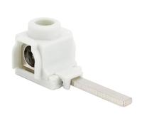 Toheitian 10PCS Conectores de Terminales de 25mm2 Barra de Distribución Caja de Interruptores de Circuito Conector de Cable Eléctrico Conexión de Barra Eléctrica B