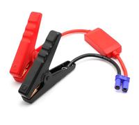 Toheitian 1Pcs Clip de Alambre de Fuego Cable Jumper Conector EC5 Pinza Cocodrilo Aumentador de Batería Accesorios de Emergencia para Coche
