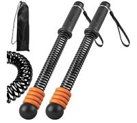 Toheitian 2 Cuerdas de Batalla Sin Cuerda con Peso Ajustable, Cuerda de Batalla Sin Cable para HIIT y Cardio, Herramienta de Entrenamiento de Cuerpo Completo, Color Negro