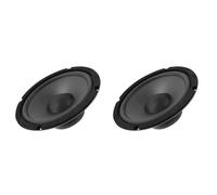 Toheitian 2X Altavoz de 6 Pulgadas con Woofer de 600 W, Unidad de Sonido Estéreo de Alta Fidelidad y Rango Completo.