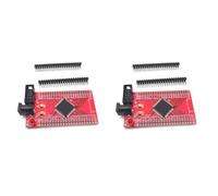 Toheitian 2X Altera MAX II EPM240T100 Placa de Desarrollo Altera CPLD Placa del Módulo de Utilidad de Conveniencia Multifunción