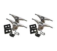 Toheitian 2X Ejes de Surfskate de 6.25 Pulgadas para Patineta. Eje Estilo para una Conducción Suave, Ideal para Surfear.