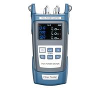 Toheitian -350A Medidor de Potencia Óptica PON SCAPC FTTX//OLT 1310/1490/1550nm Herramienta Portátil de Prueba de Cables de Fibra Óptica PON OPM