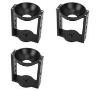 Toheitian 3X Elevador de Tazón para Cabezal de Trípode de Metal. Elevador de Hi-Hat Versátil de Aleación de Aluminio con Adaptador de Tazón de 100 mm para Trípode de Fotografía.