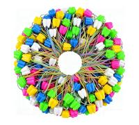 Toheitian 50 Collares para Guardar Dientes, Cajitas para Guardar Dientes de Leche y Dientes Perdidos, para el Hada de los Dientes.