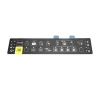Toheitian 50810 50810GT -50810 Calcomanía de Membrana de Plataforma de Interruptor para Elevador para Genie Boom S100 S105 S125