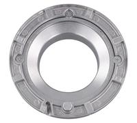 Toheitian Adaptador de Anillo de Velocidad para Softbox con Bowens de 99 mm para Flash de Estudio, Iluminación para Fotografía, Softbox Srobe