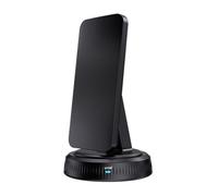 Toheitian Adaptador de Tarjeta de Red Inalámbrica BE6500M WiFi 7 Sin Controladores 6452Mbps Tri-Banda Direccional Alcance Tipo-C A USB 3.0
