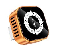 Toheitian Adaptador USB de Inteligente para Coche CarPlay Inalámbrico 4 en 1 AI Box Airplay/Enlace de Espejo/para Android Auto/Carplay B