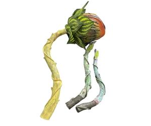 Toheitian Adorno de Flor de Piraña Esculturas de Resina Decorativas Únicas y Hermosas para Amantes de Las Plantas Carnívoras Realista