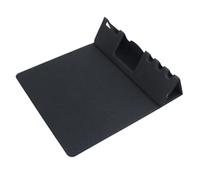 Toheitian Alfombrilla de Ratón Plegable de Carga Rápida de 15W con Función de Almacenamiento - Alfombrilla de Escritorio Multifuncional.