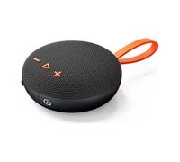 Toheitian Altavoz Mini Portátil Rockmia -313 BT5.3 Impermeable para Exterior con de Tela de y Función de Super Imán Naranja