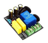 Toheitian Amplificador de Potencia de Clase A de 2000 W con Retardo, Fuente de Alimentación de Alta Potencia, Placa Protección de Arranque Suave, Limitador de Corriente de Entrada y Altavoz