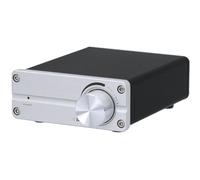 Toheitian Amplificador Digital de un Solo Canal para Subwoofer 100W Mono TPA3116 para Cine en Casa Clase D de Alta Potencia y Notas Bajas DC12-24V D100