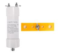 Toheitian Antena Balun 1:6 de 1000 W, 1-56 MHz, Entrada de 50 Ω A Salida de 300 Ω para SSB/CW/Am/FM/FT8