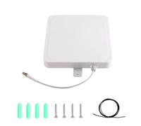 Toheitian Antena de Archivo UHF RFID 7dBi 165x165x20mm 902-928mhz IP65 para Gestión de Activos Minoristas con Cable de 3 Metros,