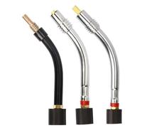 Toheitian Antorcha de Soldadura MIG con Cuello de Cisne Compatible con los Modelos Binzel 15AK, 24KD, 36KD