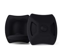Toheitian Asas para Flexiones Entrenamientos en casa Top Entrenamiento | Equipo compacto para gimnasios en casa y entrenamiento con peso corporal, color negro y silicona duradera.