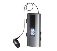 Toheitian Auriculares de Solapa Digitales K92 con Bluetooth 6.0 para Negocios. Llamadas 30 H/Música 50 Recordatorio. Pantalla LED B