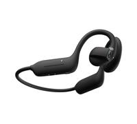 Toheitian Auriculares Inalámbricos con Cámara, Auriculares Inteligentes con Traductor AI, Auriculares Bluetooth Colgantes para Ciclismo Al Aire Libre, Negros