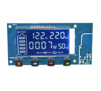 Toheitian Batería Externa Portátil para Exteriores 987 con Pantalla de Potencia de 12,6 V/14,6 V/25,2 V/29,2 V/29,4 V e Inversor con Pantalla de 12 V