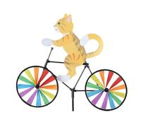 Toheitian Bicicleta Wind Spinner Bicicleta Jardín Wind Spinner Adornos Escultura Animal Bicicleta Spinner de Viento para Césped B