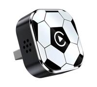 Toheitian Caja Inteligente AI Box 4 en 1 para CarPlay Inalámbrico: Airplay/Mirror Link/Android Auto/Carplay, Adaptador USB para Inteligente de Coche A