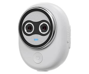 Toheitian Cámara de Pulgar Pantalla Táctil 4K 12MP Capacidades de Grabación de Fotos y Videos en Congelación