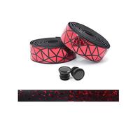 Toheitian Cinta para Manillar de Bicicleta Agarre de Bicicleta con Estas Cintas para Manillar de Bicicleta para un Viaje Increíble y Cómodo, Juego de 2, Rojo