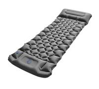 Toheitian Colchoneta de Camping Gruesa, Compacta y Ergonómica con Almohada para Camping, Mochileros, Senderismo, Viajes y Tiendas de Campaña