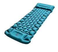 Toheitian Colchoneta de Camping Gruesa, Compacta y Ergonómica con Almohada para Camping, Mochileros, Senderismo, Viajes y Tiendas de Campaña