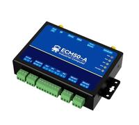 Toheitian Computadora de Control Industrial - Computadora Industrial Programable - Python ECM50 2D1 2AI 2DO IO Modbus A