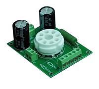 Toheitian Conector de Módulo de Placa de Montaje de Socket de Rectificador Electrónico de 8 Pines HiFi Grande 5Z3P 5Z3PA 5Z2P 5Z4P 5R4G Tubos de Vacío