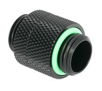 Toheitian Conector Rotativo Macho A Macho TBX2D-02 para Bomba de PC, Adaptador de Conector de Bomba A Reservorio.