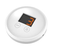 Toheitian Contador de Línea Externo Inteligente, Contador de Presión Colocable, Contador Infrarrojo, Contador Magnético Inteligente Recargable