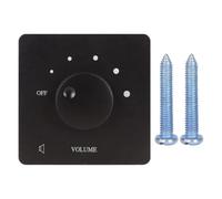 Toheitian Control de Volumen de 50 W, Seguridad Profesional, Perilla de Ajuste de 5 Velocidades, Controlador de Volumen, Sonido Sin Pérdidas para Altavoces Domésticos