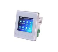 Toheitian Controlador de Amplificador de Pared de 2.8 Pulgadas Bluetooth Amplificadores de Teatro en Casa Amplificador de Audio Mini Amplificador HiFi Reproductor de Música de Fondo B