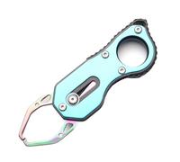 Toheitian Controlador De Peces PequeñOs, Removedor De Anzuelos, Abrazadera para Boca De, Suministros De Pesca, Minicontrolador De Peces PortáTil