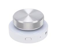 Toheitian Controlador de Perilla Personalizable BT 5.0 Conexión USB C Control de Volumen con Luz RGB para Multimedia